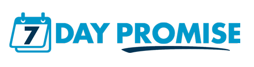 7 Day Promise backed by Kelley Blue Book Instant Cash Offer